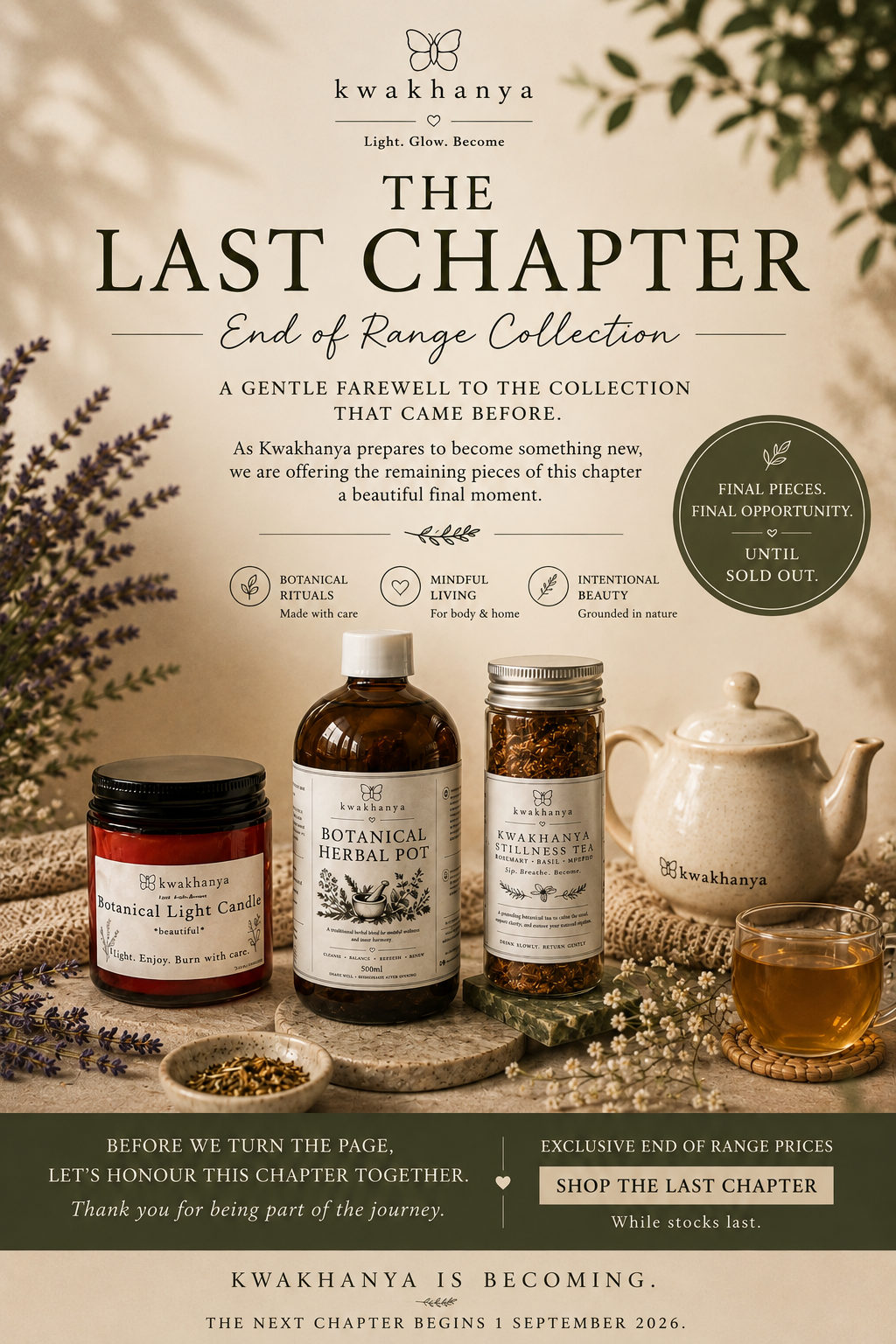 The Last Chapter
