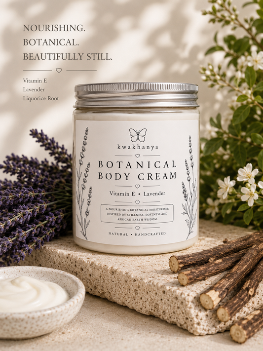 Kwakhanya - Botanical Body Cream