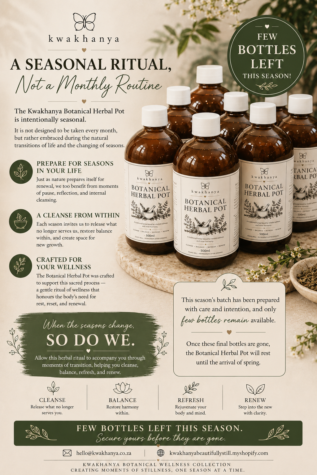 Kwakhanya- Botanical Herbal Pot